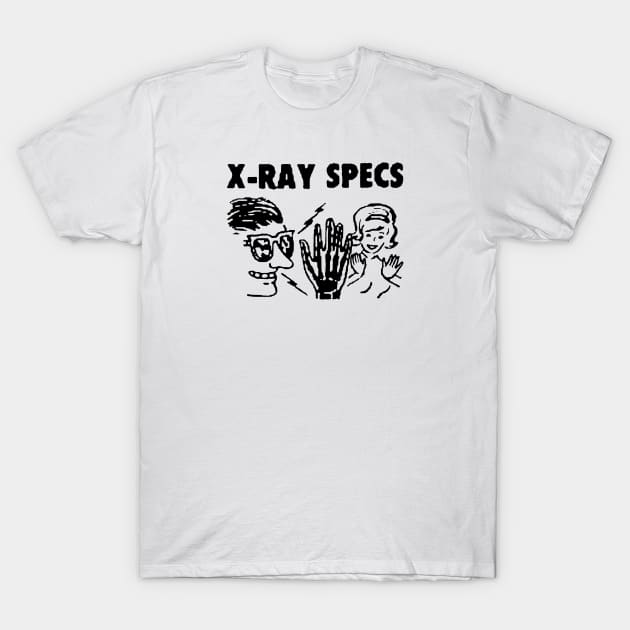 X-Ray Specs Vintage Comic Book ad Graphic Novelty 70s T-Shirt by AtomicMadhouse